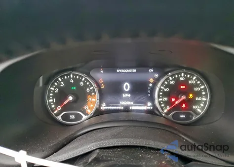 2017 Jeep Renegade Limited z USA, uszkodzony, nr VIN ZACCJBDB3HPF28266